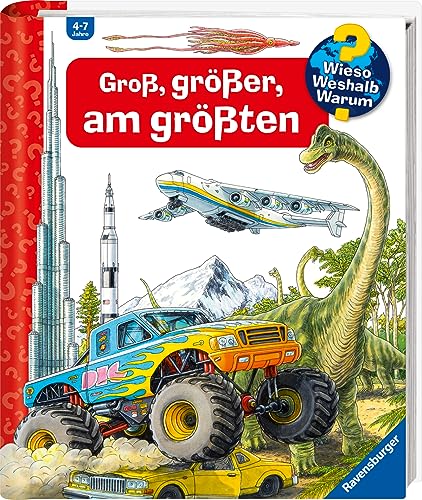 Wieso? Weshalb? Warum?: Groß, größer, am größten (Riesenbuch) (Wieso? Weshalb? Warum? Sonderband) von Ravensburger Verlag