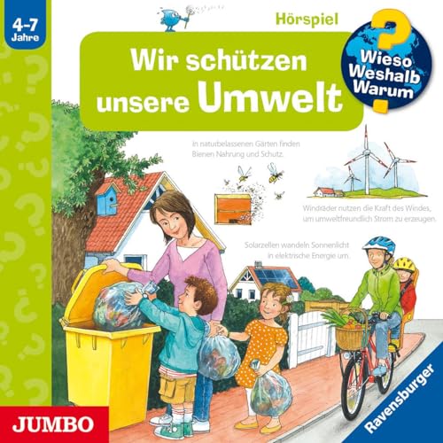 Wieso? Weshalb? Warum? Wir schützen unsere Umwelt: CD Standard Audio Format, Hörspiel von Jumbo Neue Medien + Verla