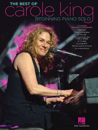 Carole King: The Best Of - Beginning Piano Solo: Songbook für Klavier (Beginning Solo Piano): Songbook Klavier von HAL LEONARD