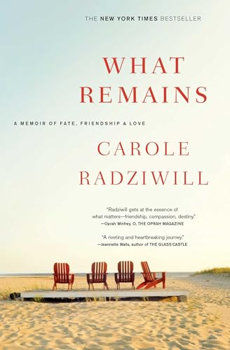 What Remains: A Memoir of Fate, Friendship, and Love