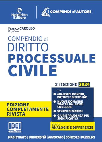 Compendio di diritto processuale civile. Con espansione online