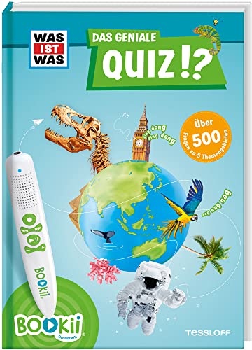 BOOKii Was ist was - Das geniale Quiz!?: Antippen, Spielen, Lernen. Über 500 Fragen zu 5 Themengebieten