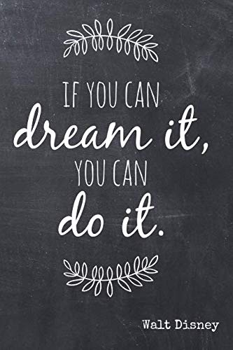 If you can dream it, you can do it.: Punktraster Notizbuch, ca. A5, 120 Seiten If you can dream it, you can do it.: Punktraster Notizbuch, ca. A5, 120 Seiten von Independently published