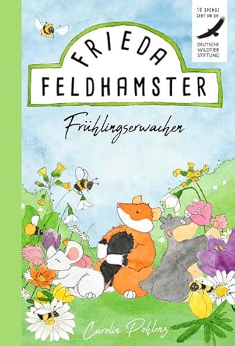 Frieda Feldhamster - Frühlingserwachen