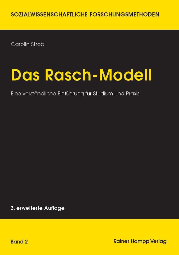 Das Rasch-Modell von Edition Rainer Hampp