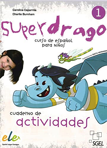 Superdrago 1: Curso de español para niños / Arbeitsbuch von Hueber