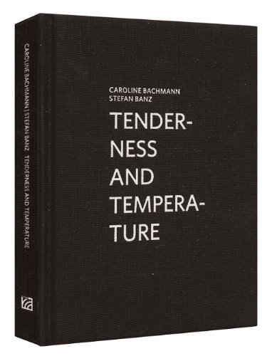 Tendernes and Temperature: Caroline Bachmann, Stefan Banz (Kunsthalle Marcel Duchamp) von Moderne Kunst Verlag Fur