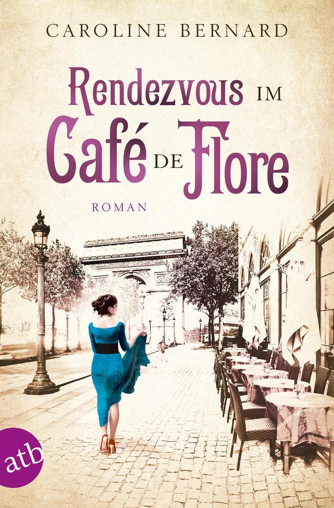 Rendezvous im Café de Flore von Aufbau Taschenbuch Verlag