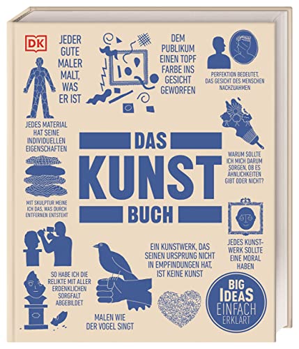 Big Ideas. Das Kunst-Buch: Wichtige Werke einfach erklärt von DK