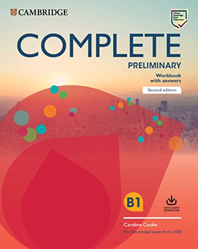 Complete Preliminary Workbook with Answers with Audio Download: For the Revised Exam from 2020