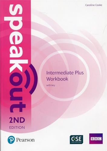 Speakout Intermediate Plus 2nd Edition Workbook with Key von Pearson Education