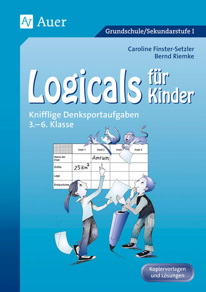 Logicals für Kinder von Auer Verlag i.d.AAP LW