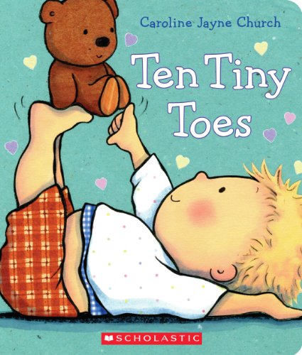 Ten Tiny Toes (Caroline Jayne Church) von Cartwheel