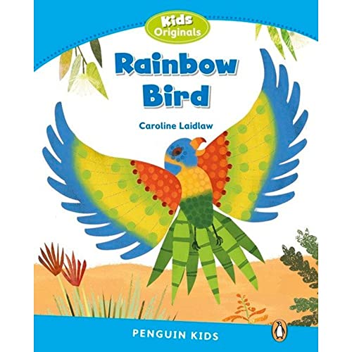 Level 1: Rainbow Bird (Pearson English Kids Readers) von Pearson Education