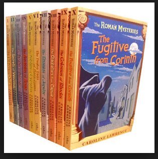 The Roman Mysteries Collection