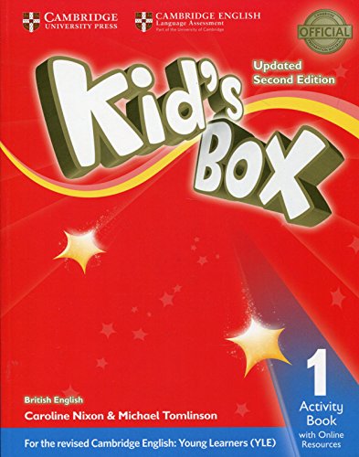 Kid's Box Level 1 Activity Book with Online Resources British English von Cambridge University Press