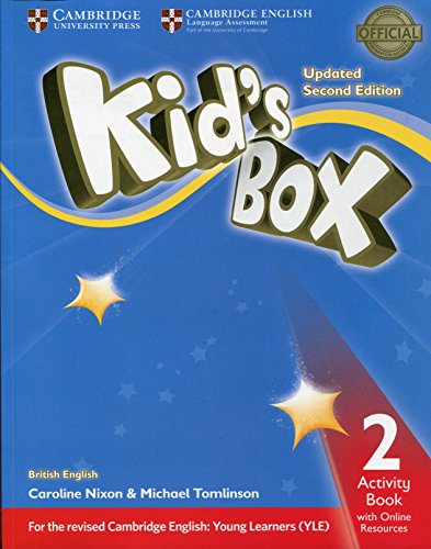 Kid's Box Level 2 Activity Book with Online Resources British English von Cambridge University Press