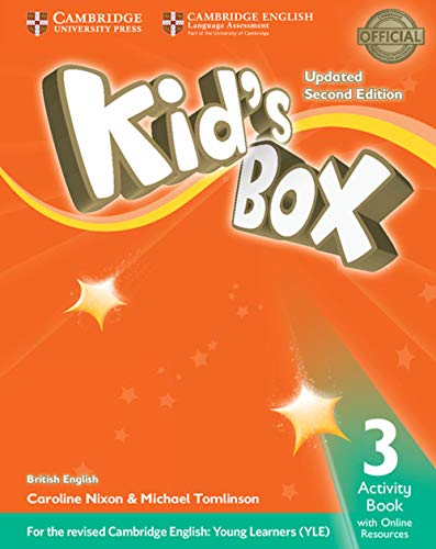 Kid's Box Level 3 Activity Book with Online Resources British English von Cambridge University Press