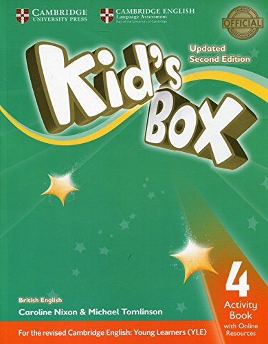 Kid's Box Level 4 Activity Book with Online Resources British English Kid's Box Level 4 Activity Book with Online Resources British English
