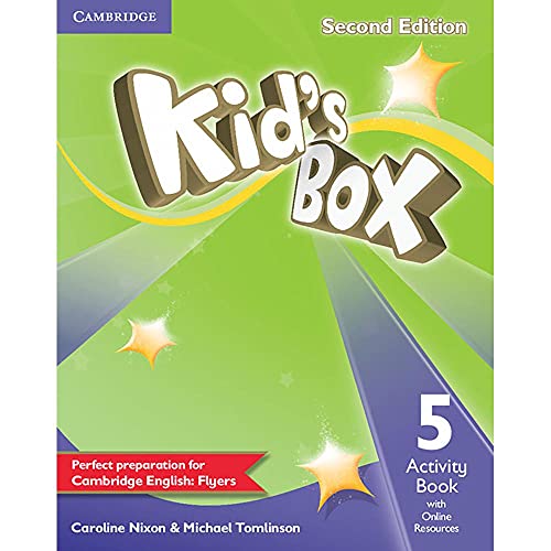 Kid's Box Level 5 Activity Book with Online Resources 2nd Edition Kid's Box Level 5 Activity Book with Online Resources 2nd Edition