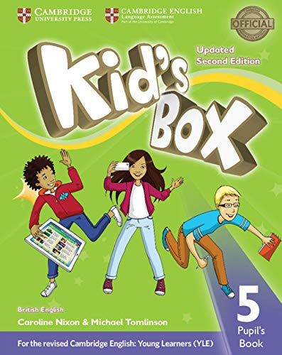 Kid's Box Level 5 Pupil's Book British English von Cambridge University Press