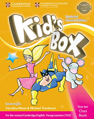 Kid's Box Starter Class Book British English [With CDROM]