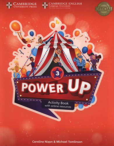 Power Up Level 3 Activity Book with Online Resources and Home Booklet (Cambridge Primary Exams) Power Up Level 3 Activity Book with Online Resources and Home Booklet (Cambridge Primary Exams)