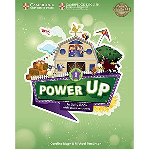 Power Up Level 1 Activity Book with Online Resources and Home Booklet (Cambridge Primary Exams)