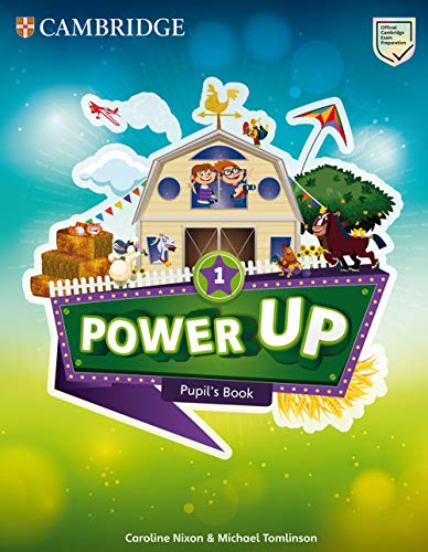 Power Up Level 1 Pupil's Book (Cambridge Primary Exams)