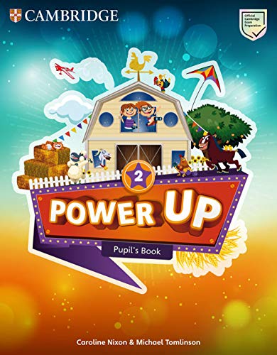 Power Up. Pupil's Book. Level 2 (Cambridge Primary Exams)