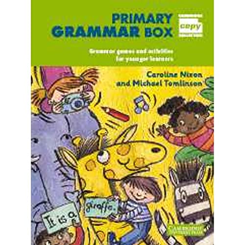 Primary Grammar Box: Grammar Games and Activities for Younger Learners (Cambridge Copy Collection)