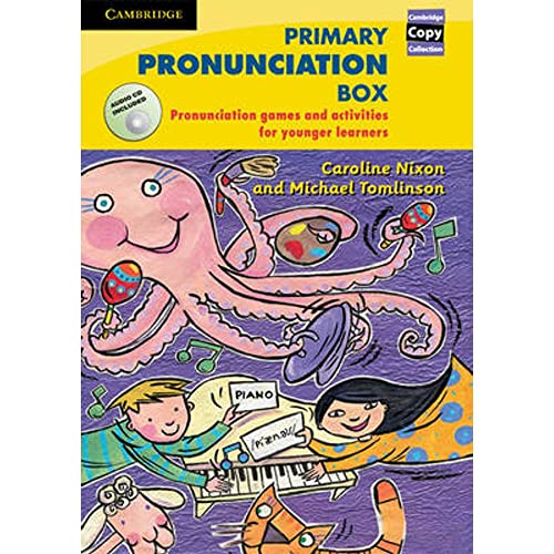 Primary Pronunciation Box with Audio CD [With CD (Audio)] (Cambridge Copy Collection) von Cambridge University Press