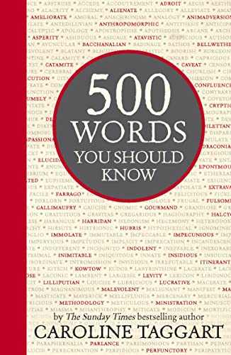 500 Words You Should Know von Michael O'Mara Books