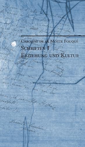 Schriften I: Erziehung und Kultur von Books on Demand GmbH