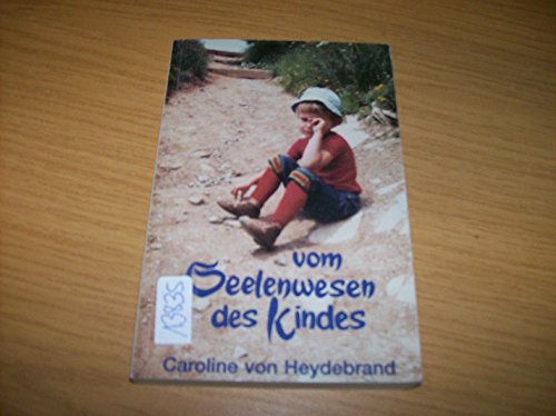 Vom Seelenwesen des Kindes von Mellinger