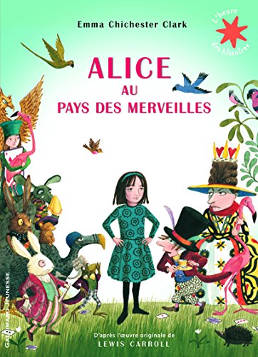 Alice au pays des merveilles von Gallimard Jeunesse