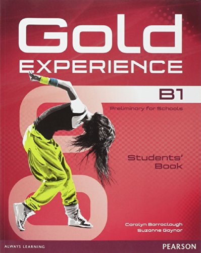 Gold Experience B1 Students' Book and DVD-ROM Pack von Pearson Education
