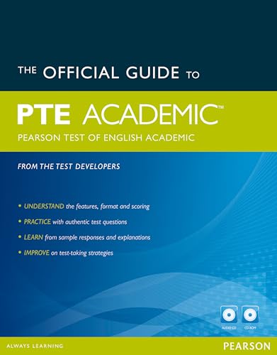 The Official Guide to the Pearson Test of English Academic New Edition Pack: Industrial Ecology (Pearson Tests of English) von Pearson Longman