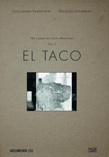 Guillermo Faivovich & Nicolás Goldberg. The Campo del Cielo Meteorites - Vol. 1: El Taco