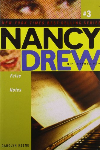 False Notes (Nancy Drew (All New) Girl Detective, Band 3) von Aladdin