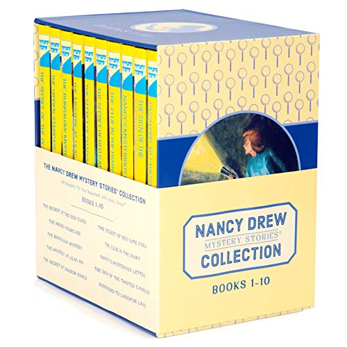 Nancy Drew Books 1-10 Box Set The Nancy Drew Mystery Stories Collection