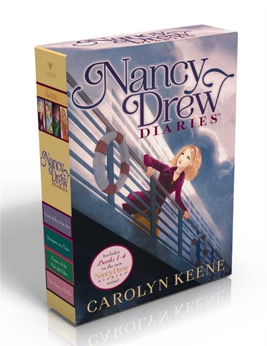 Nancy Drew Diaries (Boxed Set): Curse of the Arctic Star; Strangers on a Train; Mystery of the Midnight Rider; Once Upon a Thriller von Simon & Schuster