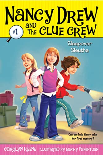 Sleepover Sleuths: Volume 1 (Nancy Drew and the Clue Crew, Band 1) von Aladdin