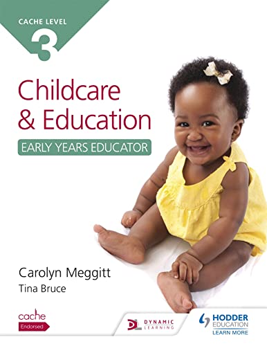 NCFE CACHE Level 3 Child Care and Education (Early Years Educator) von Hodder Education