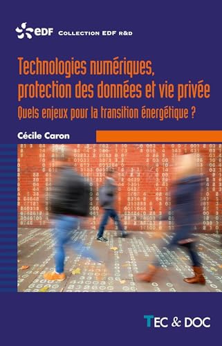 Technologies numériques, protection des données et vie privée: Quels enjeux pour la transition énergétique ? von TEC ET DOC