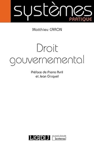 Droit gouvernemental (2020)