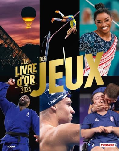 Livre d'Or 2024 des Jeux - L'Équipe von SOLAR
