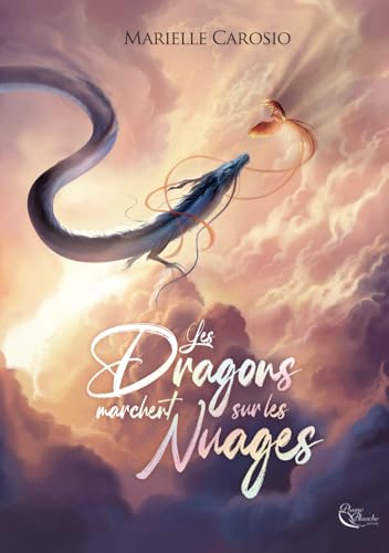 Les dragons marchent sur les nuages von Plume Blanche