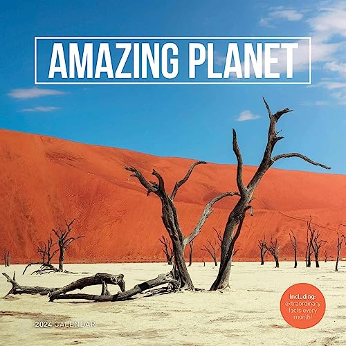 Amazing Planet – Fantastische Erde 2024 – 12-Monatskalender: Original Carousel-Kalender [Mehrsprachig] [Kalender] (Wall-Kalender) von Brown Trout-Auslieferer Flechsig