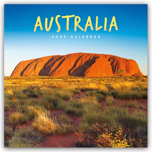 Australia – Australien 2025 – Wand-Kalender: Original Carousel-Kalender [Mehrsprachig] [Kalender] (Wall-Kalender)